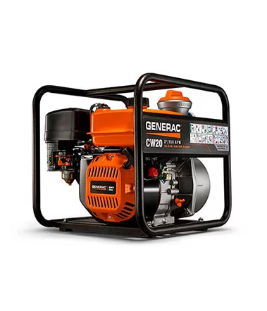 Motobomba Generac CW15K